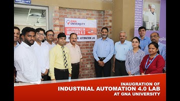 Industrial Lab 4.0 | GNA University
