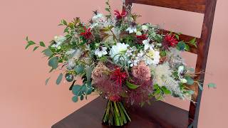 Elopement Bouquets with Teacher Annie