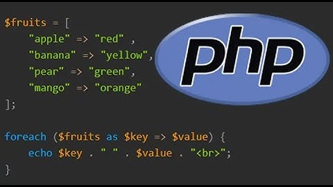 Replace a foreach loop with a for loop PHP - English- Dream IT