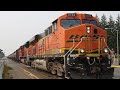 Ho scale BNSF 5784 from Athearn genesis#train #modeltrain #bnsf #railroad #modelrailroad #orange