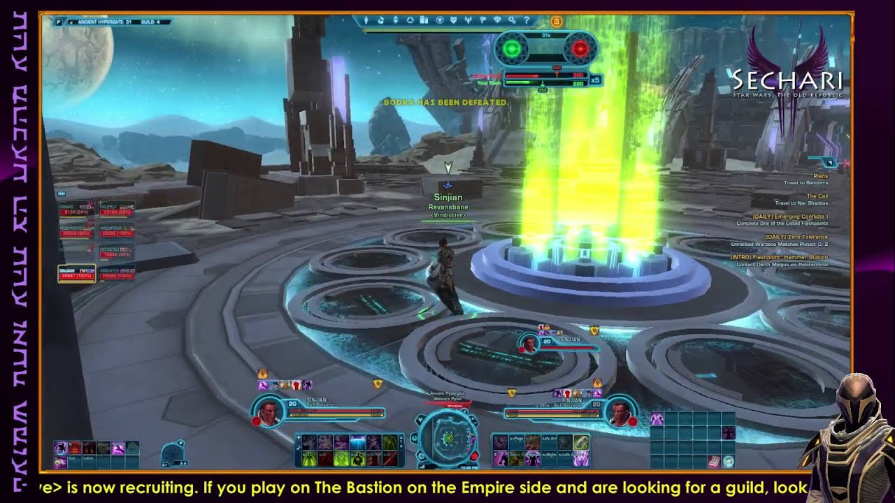 SWTOR Warzone Strategy 101: Ancient Hypergate