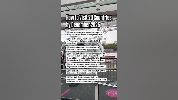 Travel More in 2025