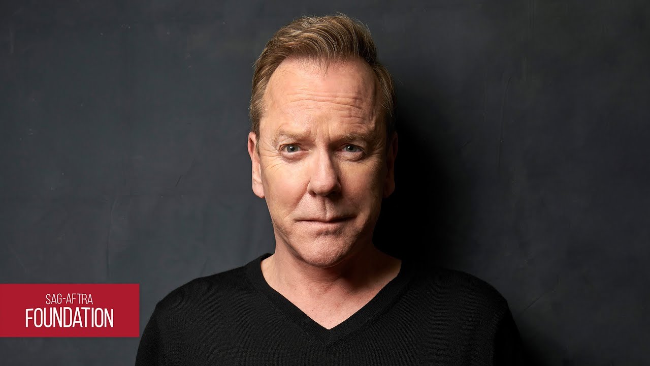 Kiefer Sutherland Career Retrospective | SAG-AFTRA Foundation Conversations