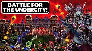 Warcraft III: Battle for the Undercity | Curse of the Forsaken Campaign