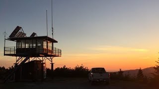 Oregon fire lookouts