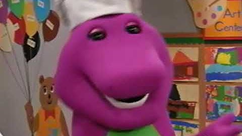 All Week Of Barney Songs (Screener) (All Week Version) Part 136