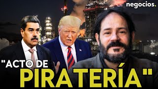 “Venezuela es un país soberano. El bloqueo total de Trump es ilegal y un acto de piratería”. Paz