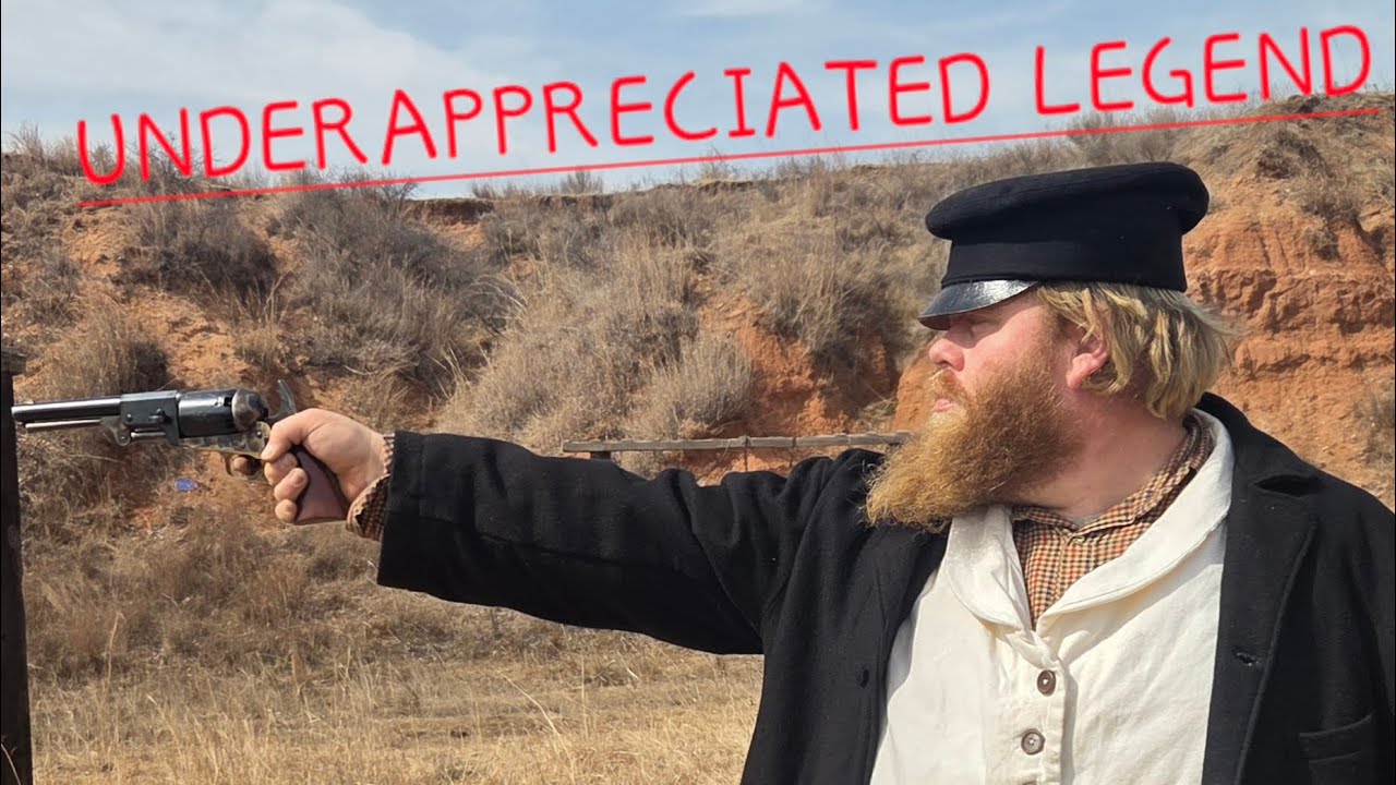 «Кольтс Драгун»!! Недооцененная легенда.