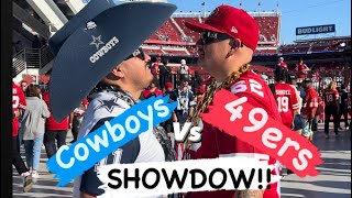 Cowboys vs 49ers VLOG!!