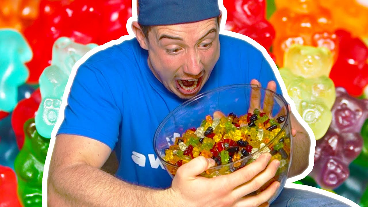 Sugar Free Gummy Bear Challenge