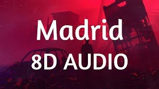 Maluma - Madrid ft. Myke Towers (8D AUDIO) 360°