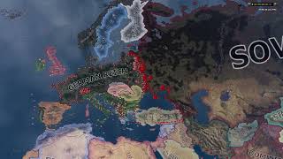 Buffed soviet ai vs 5 Germany - Hoi4 Timelapse Buffed soviet ai vs 5 Germany - Hoi4 Timelapse