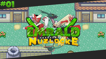 Pokemon Emerald Randomizer Nuzlocke Ep 1: Choose My Starter