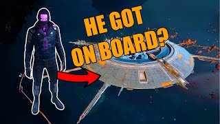 Star Citizen AGGRO NPC on a space station - How we smuggled an enemy NPC into a safe zone in  3.19.1