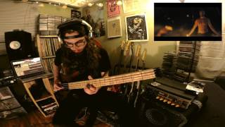 Cleanse The Bloodlines - Unleash The Archers | Bass Playthrough - Nikko Whitworth