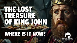 The Lost Treasure of King John – Where Is It Now?