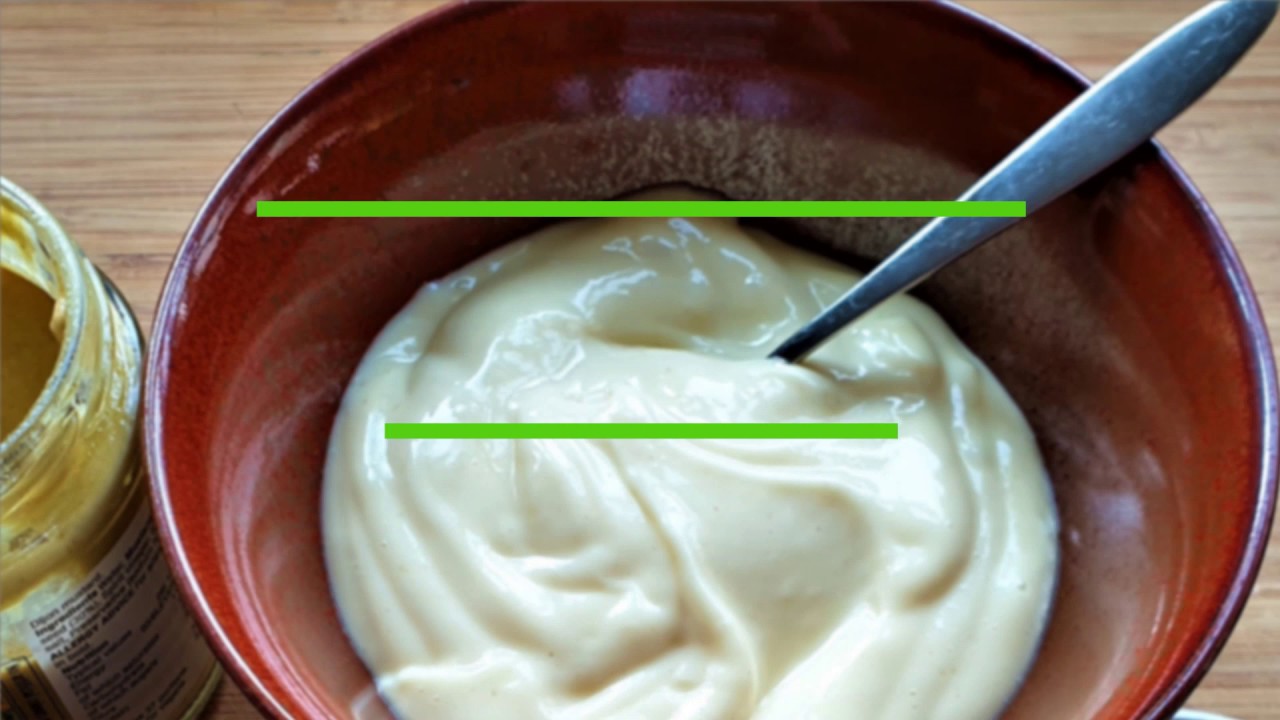 How to make mayonnaise 