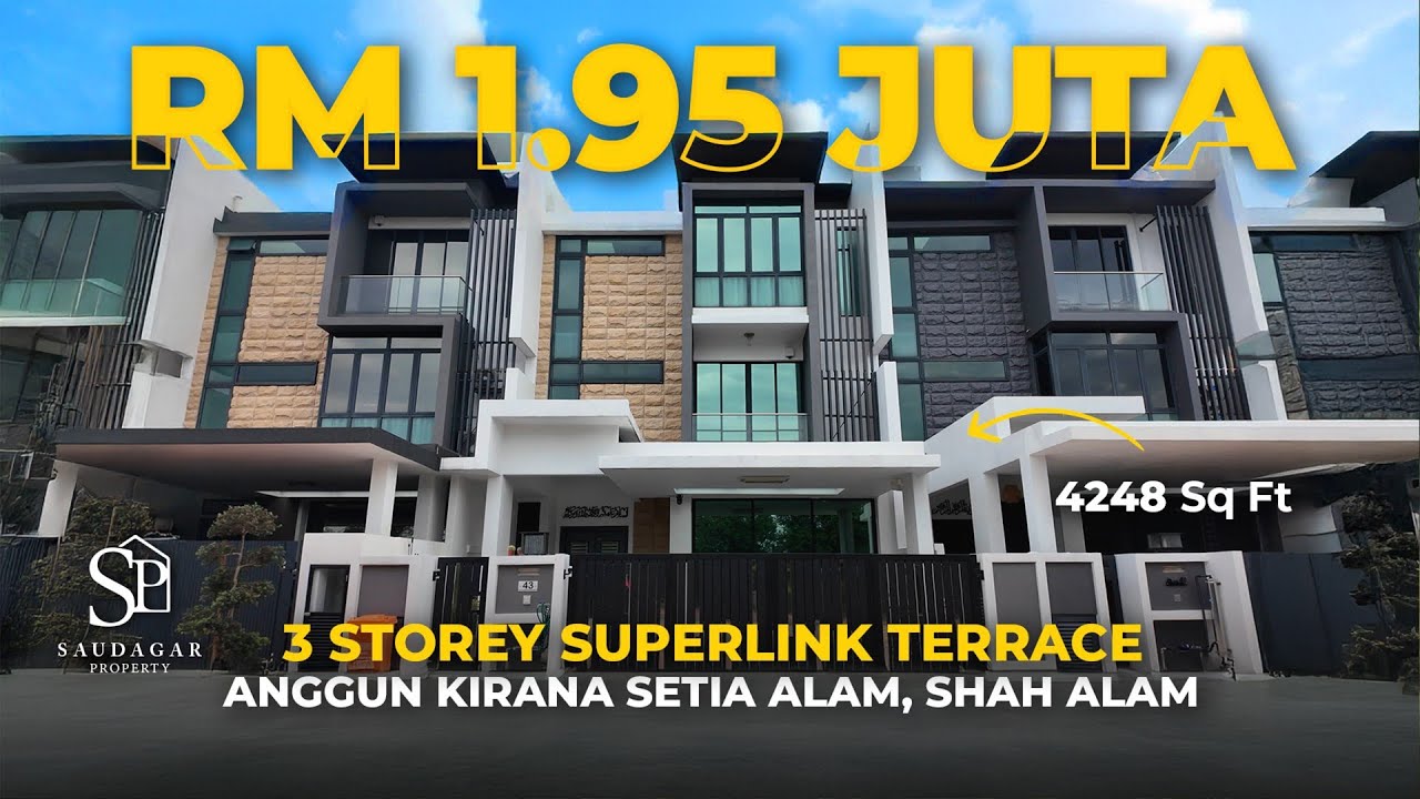 🏡 Tak Sangka Dekat Setia Alam Ada Rumah Macam Ni... Private Lift Siap Solar Lagi! 😱