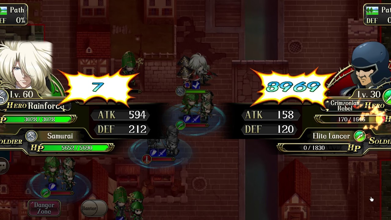 Ea5t3r Langrisser M Rainforce Gate Of Fate 2 Birth Day