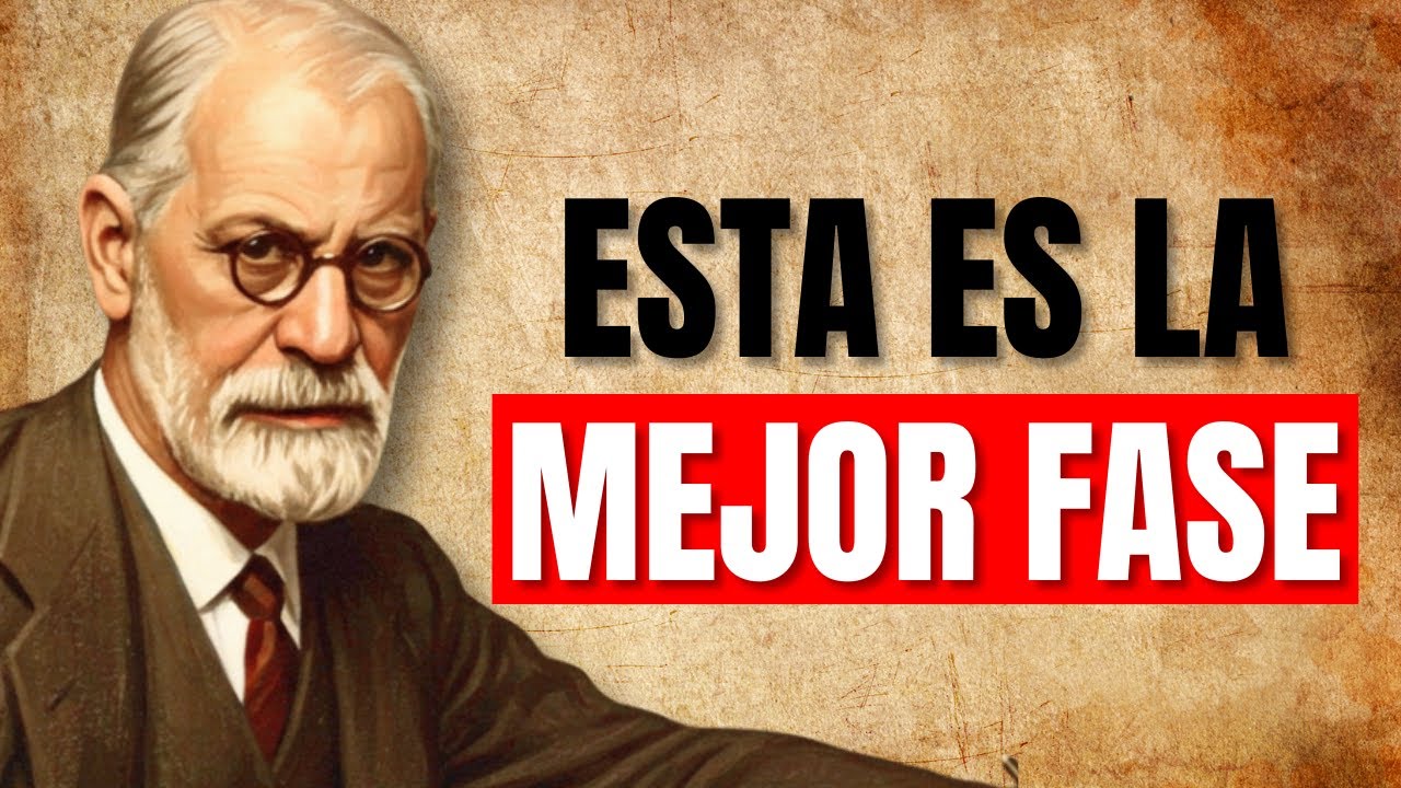 SEÑALES de que estás a punto de COMENZAR la MEJOR ETAPA de tu VIDA | Sigmund Freud Psiconálisis