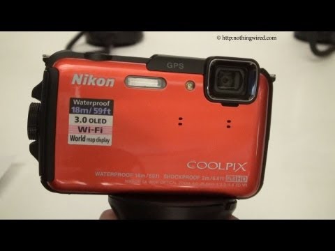 Nikon Coolpix AW110 Review Hands on full HD