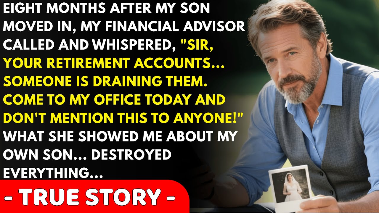 My Bank Advisor Called And Said "Mr. Harrison, Don't Tell Your Son About This Call. Something Is...