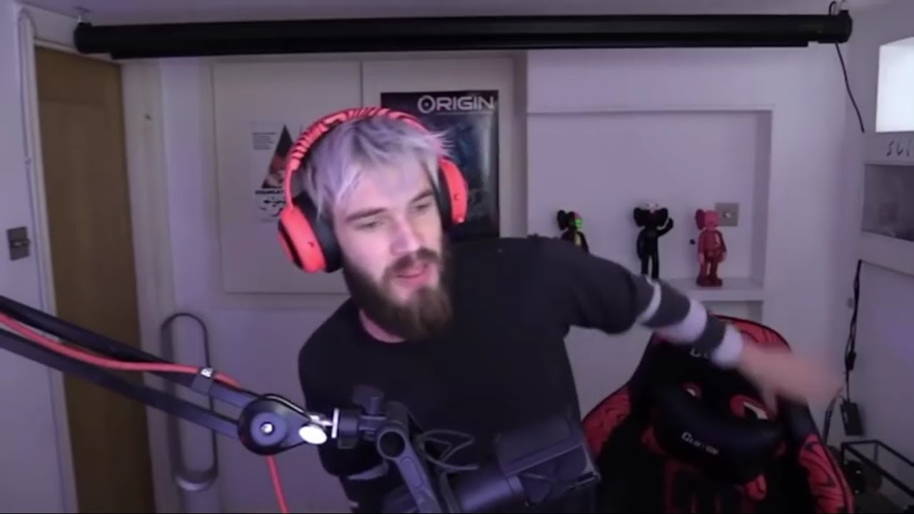 BUT CAN YOU DO THIS PewDiePie Chair Meme  YouTube