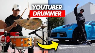 How to make MONEY as a YouTube Drummer