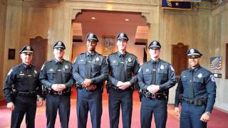 NUPD Swearing In Ceremony | November 5, 2015