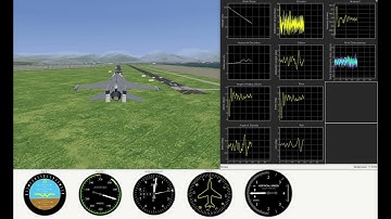 Artificial Intelligence on F-16 Automatic Landing - Nominal Flight