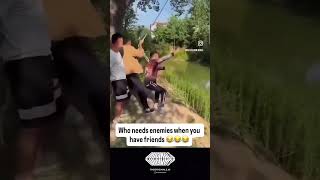 Who Needs Enemies When You Have Friends Like These