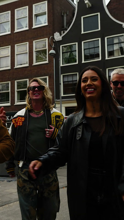 Onze video voor 'Ze Komt uit Amsterdam' is nu uit! #newmusic  #music #amsterdam @Tabithamusik