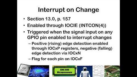 Interrupts in PIC Microcontrollers