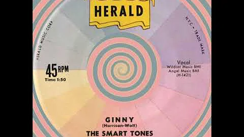 GINNY, The Smart tones, Herald #529  1958