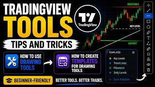 TradingView Tools You Should Know | Tips & Tricks for Beginners Part 1
