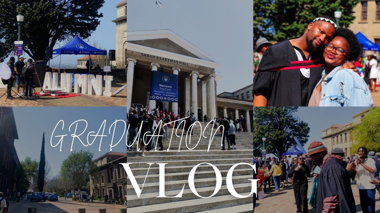 GRADUATION VLOG 🥳 || UCT SPRING GRADUATION| new car❤️🎉|wholesome| celebrations and lots more❤️🎓🧑‍🎓