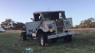 Will it run? 1940 Chev Blitz on Brookdale farm