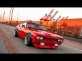 1972 Ford Capri driving video