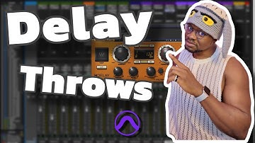 Delay Throws | Creative Mixing Techniques | Pro Tools 🎛️