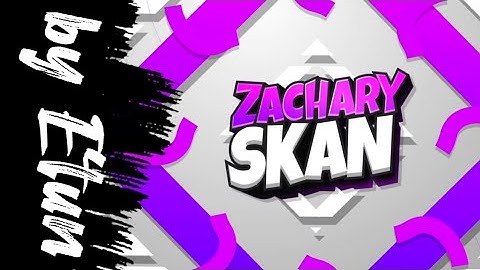 ZacharySkan | Paid Custom 2D Intro | Sharkfx MichaelHockey Remake
