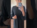 Florence Flair Dress Try On