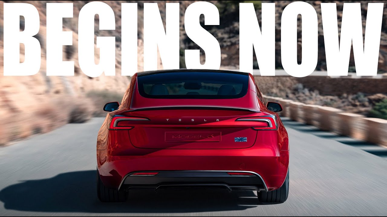NEW Tesla Model 3 Performance Finally Released 0-60mph in 2.9s | Time ...