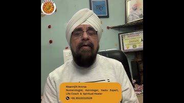 If Number 3 is Missing from Lo Shu Grid - Numerology & Loshu Grid - Smadhan - Maannjiit Aroraa