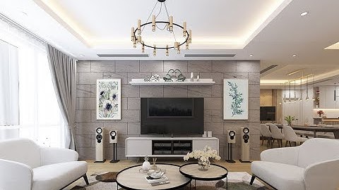 Dự án cải tạo chung cư theo phong cách hiện đại tại Khu đô thị Ciputra, Hà Nội