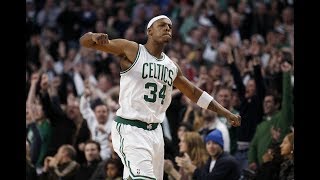 Kyrie Irving Reflects On Paul Pierce Memories, Says He Needs To Use Boston Celtics Card More Often