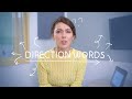 Weekly Russian Words with Katya - Direction Words