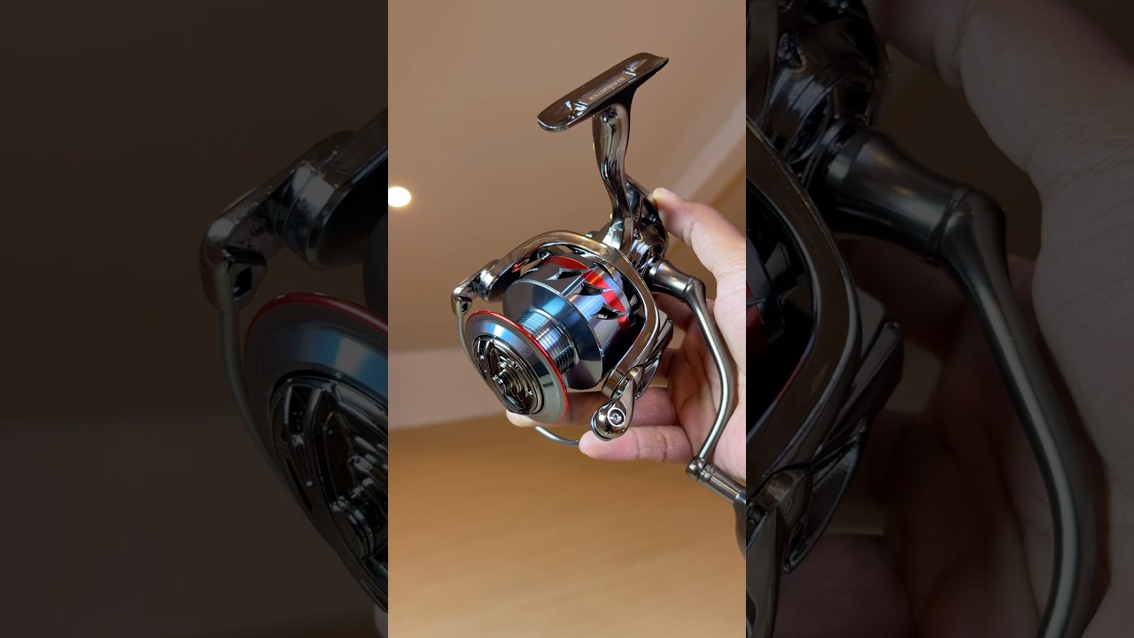 Buat GT, land base, off shore maupun in shore gas! Reel pancing Seahunter Blade X.