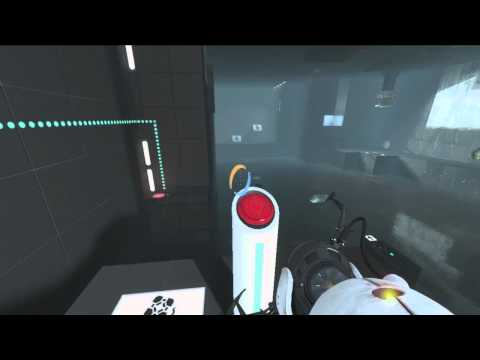 PORTAL 2 Chapter 2 Chamber 6 Advanced Aerial Faith...