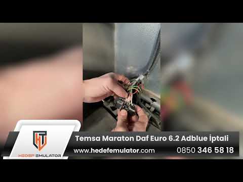 Einbauvideo zu DAF EAS4 Euro 6.2 AdBlue SCR + DPF Emulator