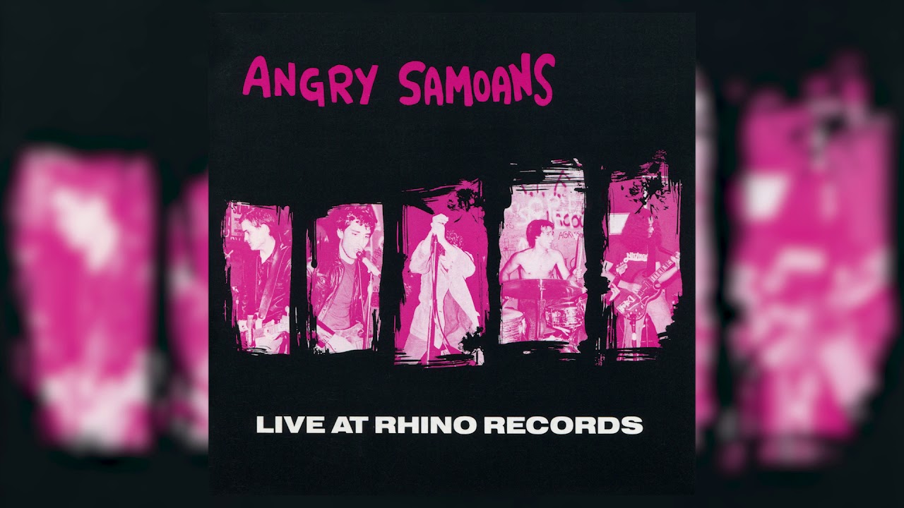 Angry Samoans - Live At Rhino Records [FULL ALBUM 1990] - YouTube